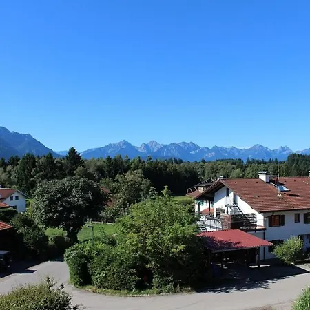 Alpenblick 12, Erholung Pur Im Allgaeu Apartament *