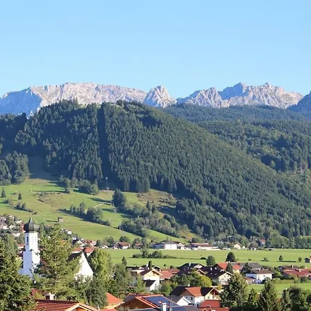 Alpenblick 12, Erholung Pur Im Allgaeu Apartament Halblech
