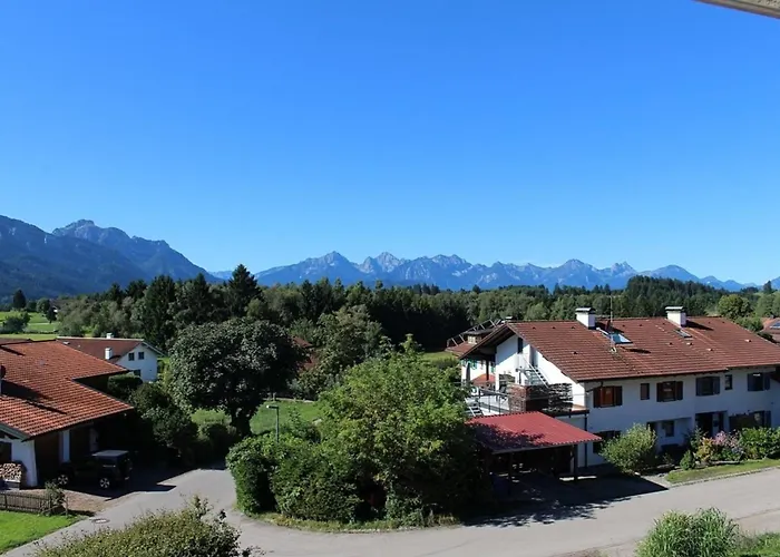 Alpenblick 12, Erholung Pur Im Allgaeu 公寓 *