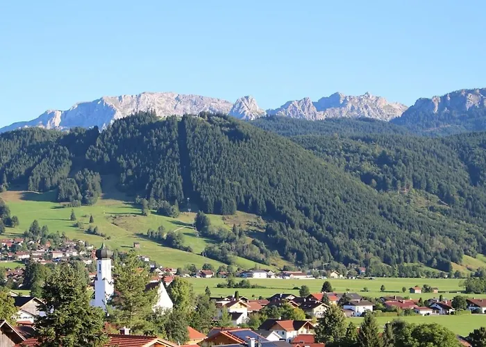 Alpenblick 12, Erholung Pur Im Allgaeu 公寓 哈尔伯莱赫