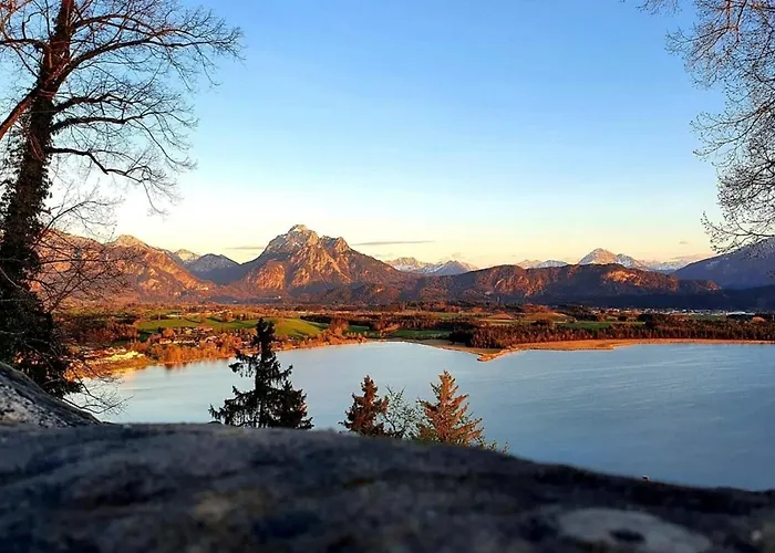 Alpenblick 12, Erholung Pur Im Allgaeu * 哈尔伯莱赫